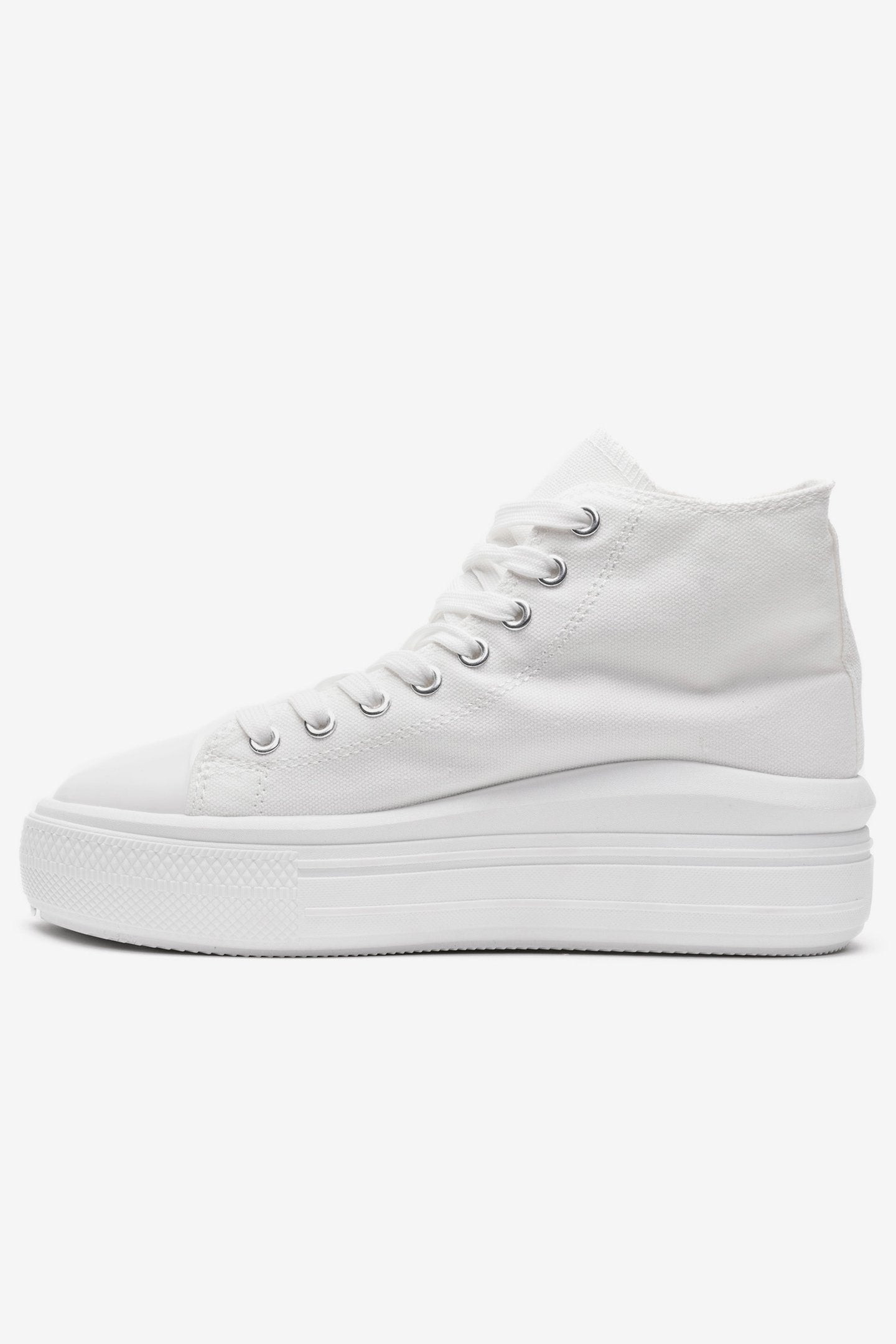 Zapatilla Mujer Blanco Mahou Chancleta Chancleta